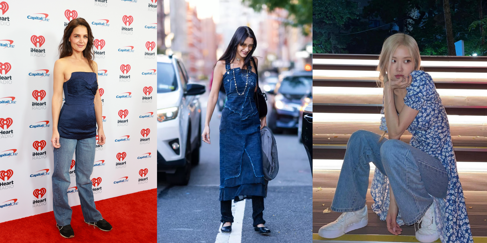 Dresses Over Pants: The Quirky Y2K Trend Is Back