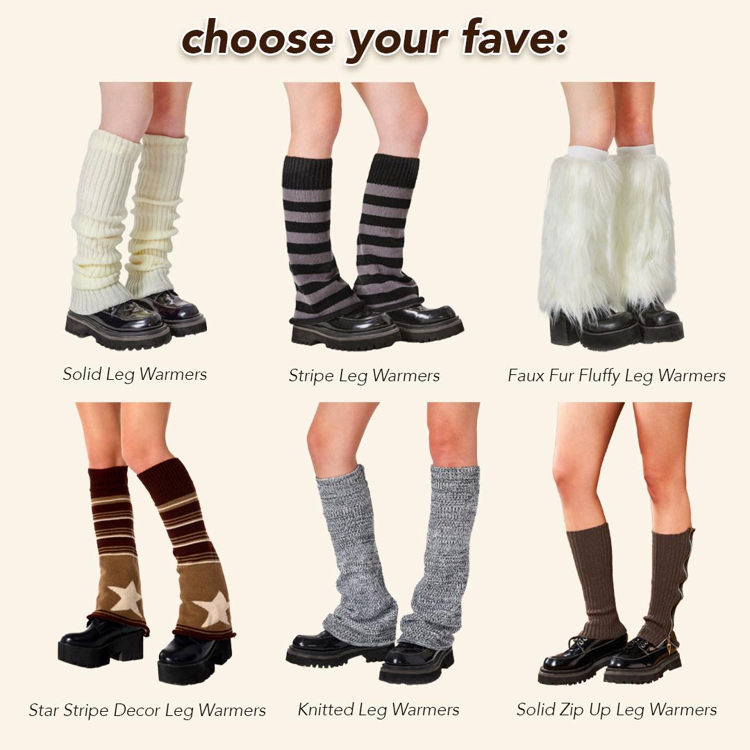 Leg Warmers: The Cozy '80s Fashion Trend Is Back!