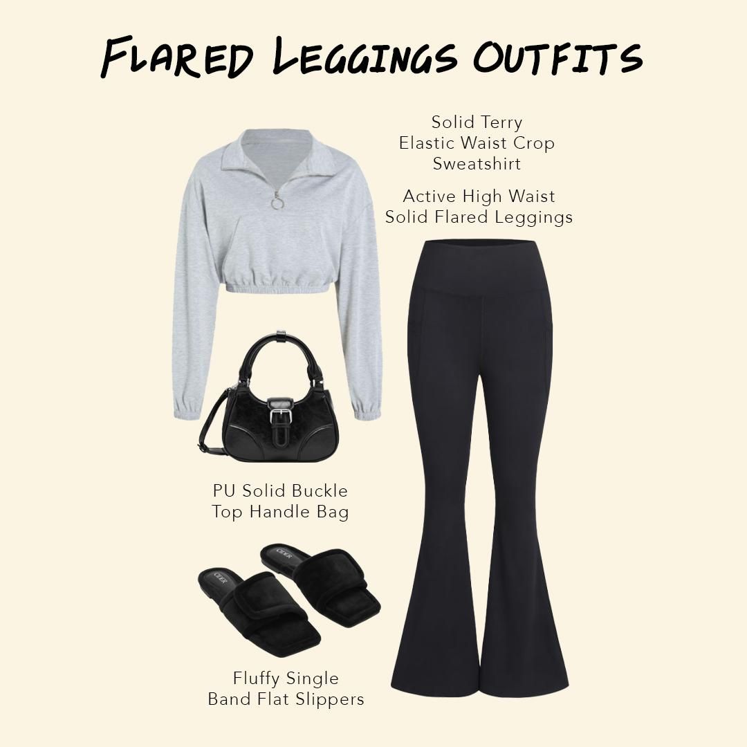 How to style flared leggings in 2023? Check this out! – bubblelime