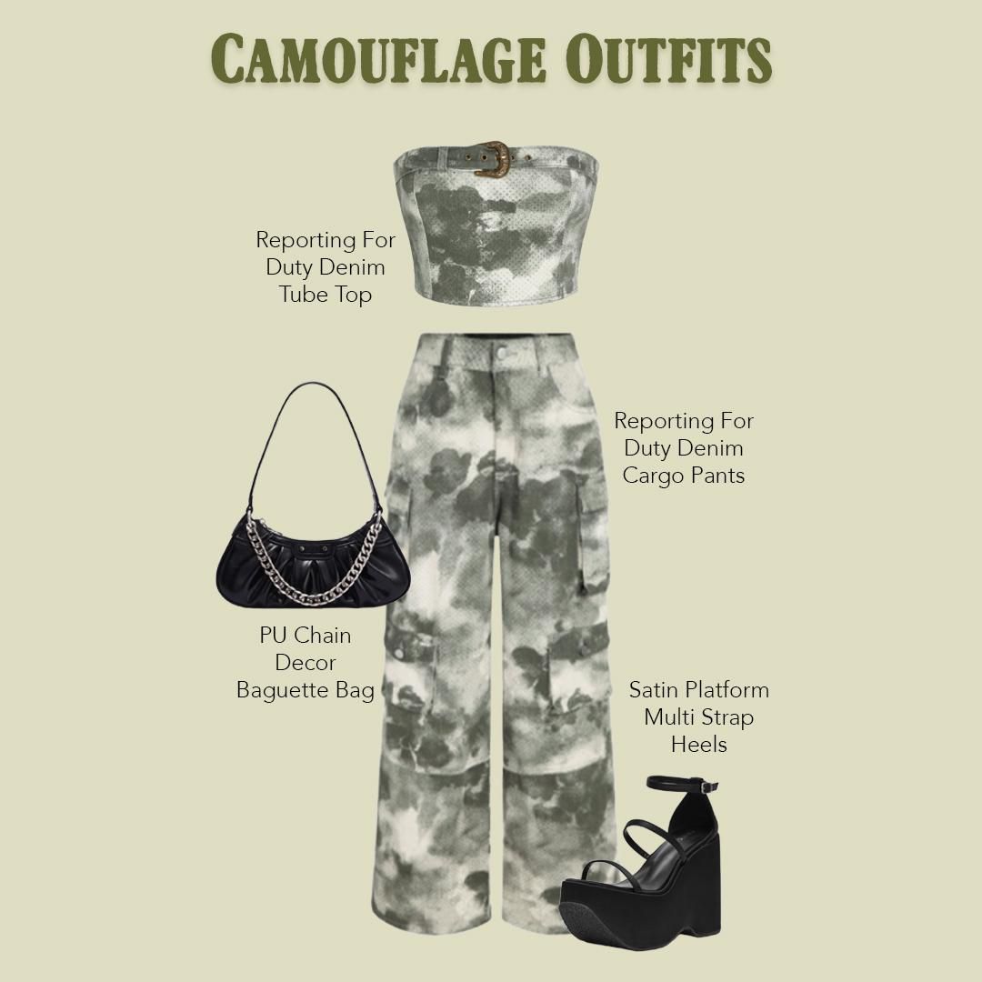 Flashback: How Camouflage Clothing Became a Fashion Trend – Top Rank Vintage