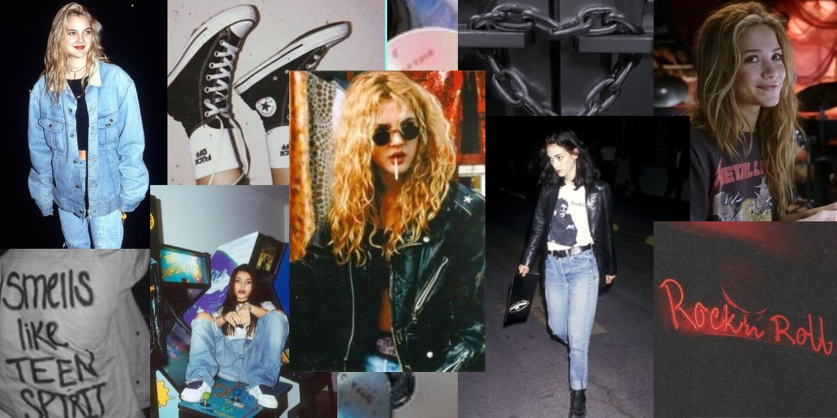 ’90s Grunge: Why You Should Be Obsessed With The Fall Trend