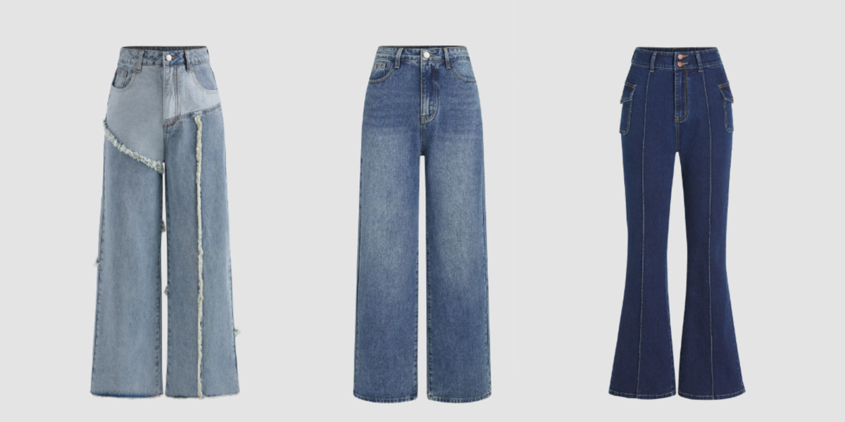 Classic Denim Pants That Are Always On-Trend