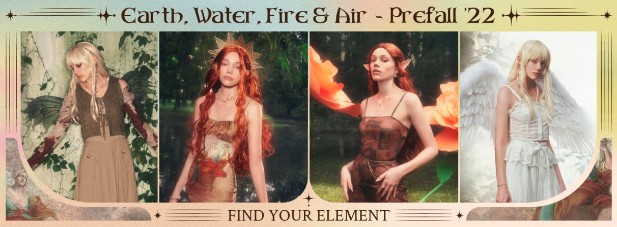 Earth, Water, Fire, & Air: Why You Should Dress As Your Earthly Element