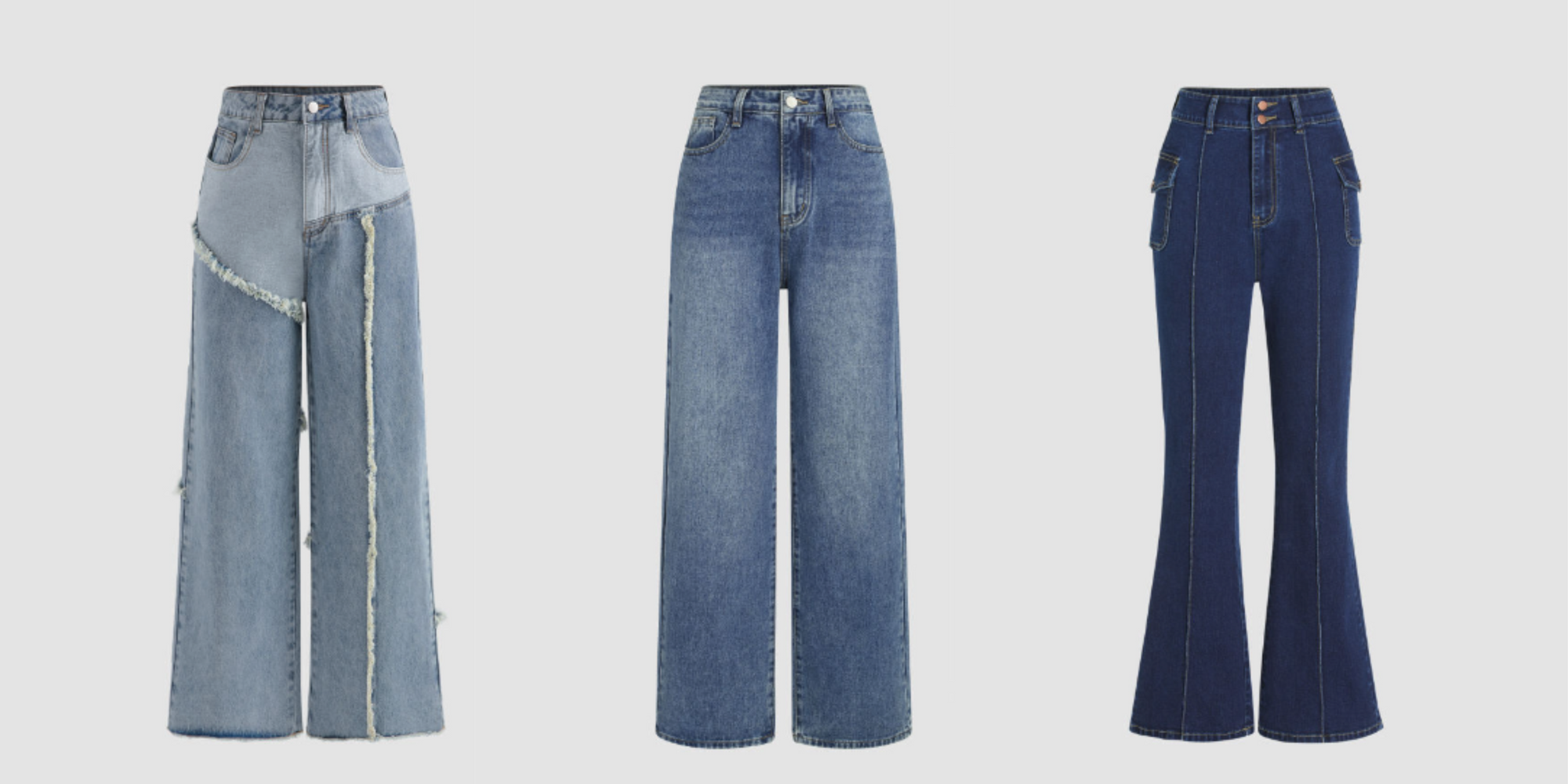 Classic Denim Pants That Are Always On-Trend