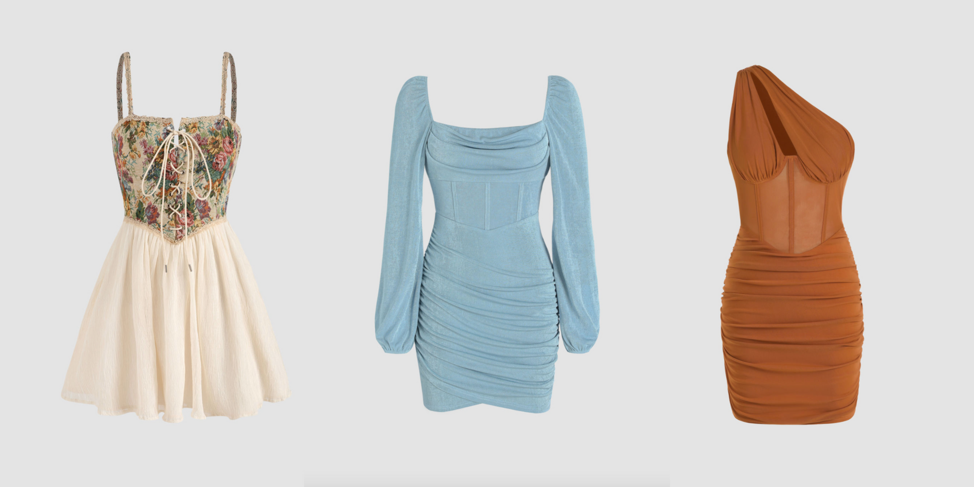 Shop The Trend: Women's Corset Dresses