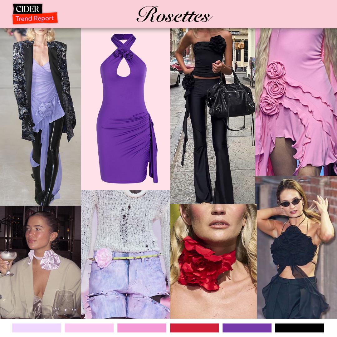 Bloom This Spring: The Rosettes Trend