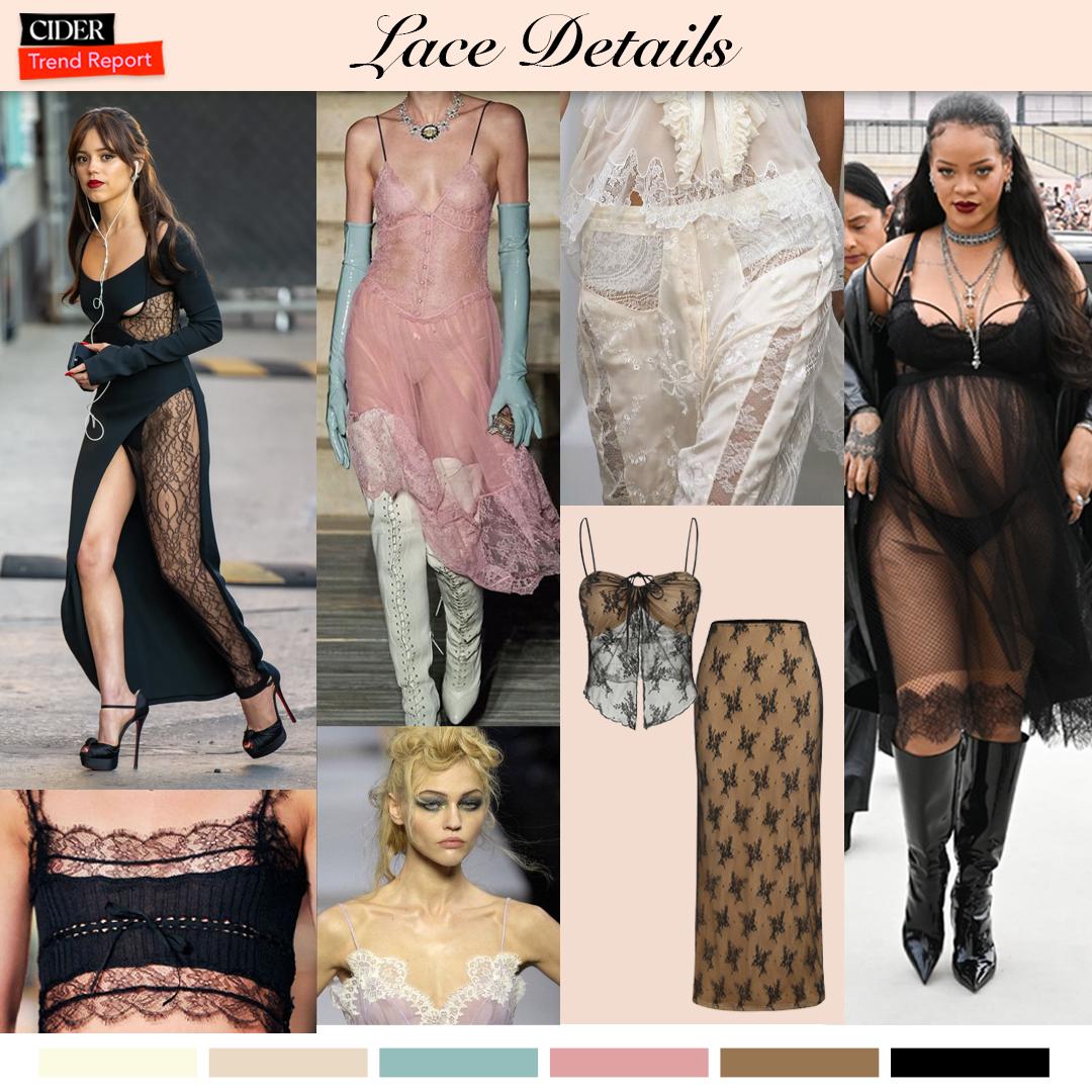 Sheer Elegance: The Lace Trend