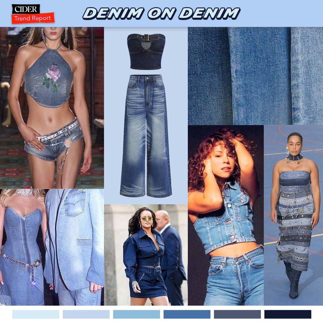 Denim on Denim Is Back: Here's How To Style It