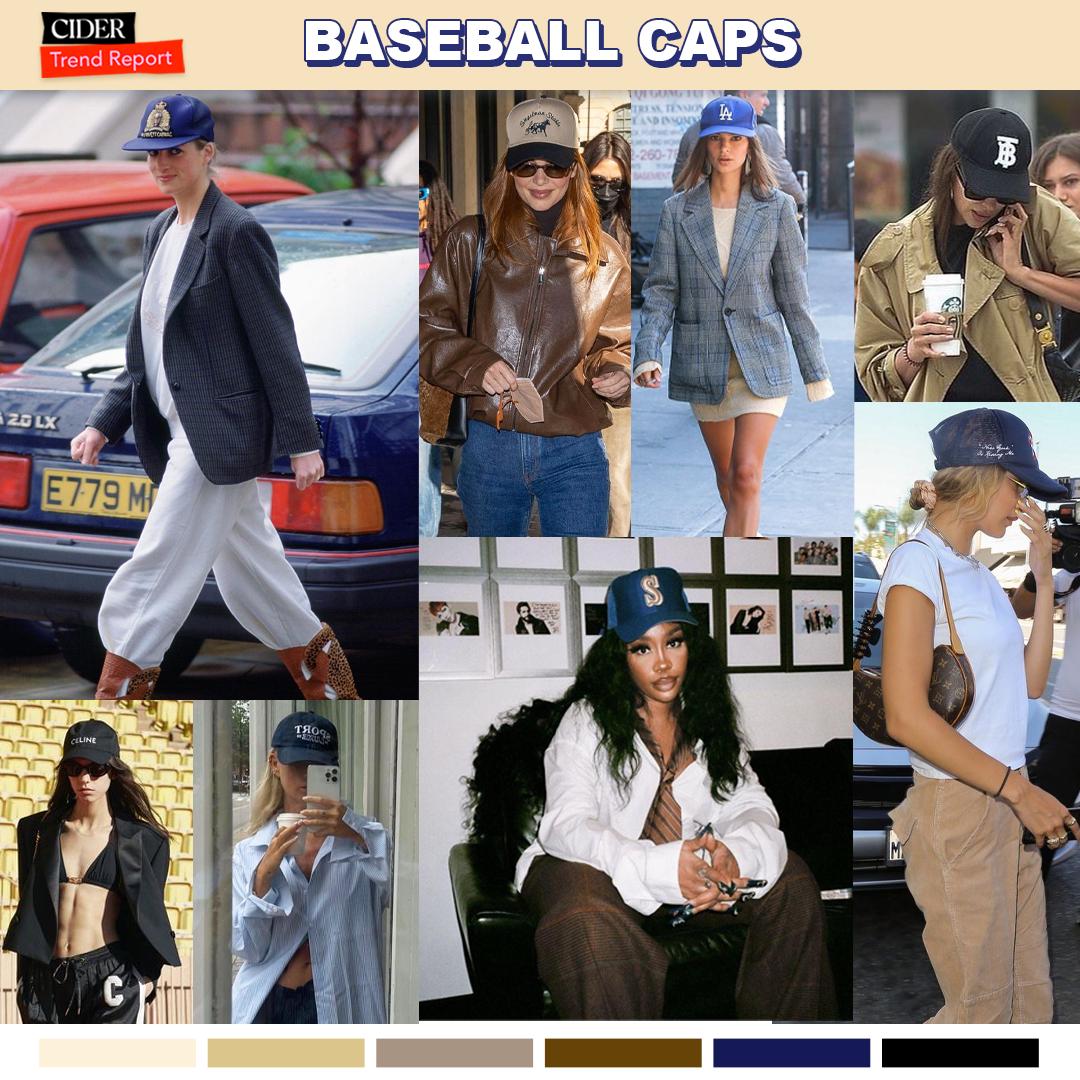 Batter Up: The Baseball Cap Is Back!