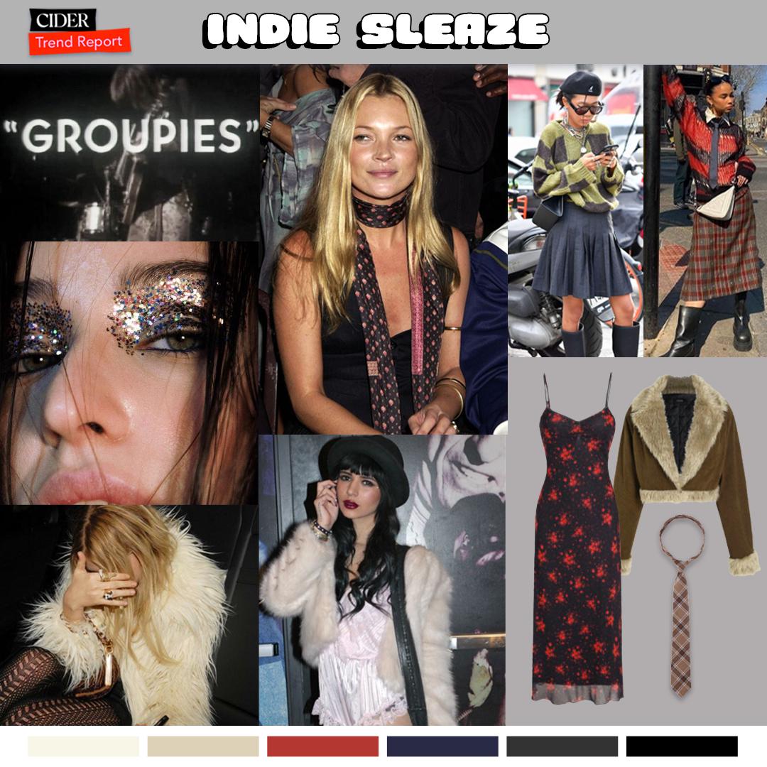 Indie Sleaze: The Carefree, Rebellious Trend We're Loving
