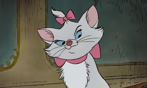 Unlikely Inspo: Marie from The Aristocats