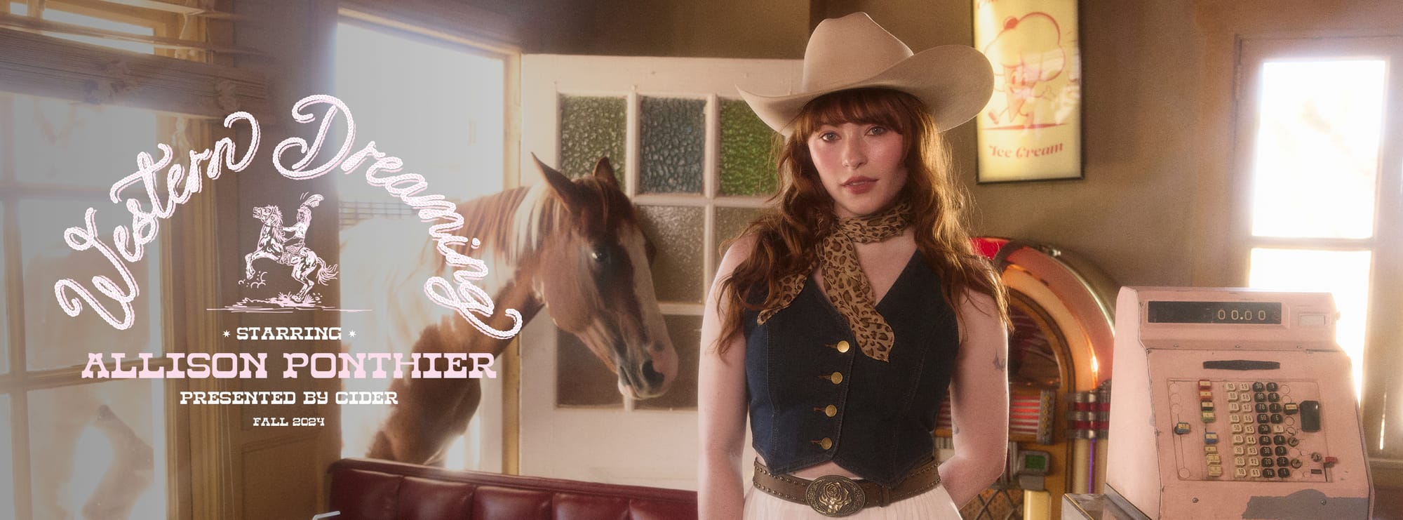 Fall 2024: Western Dreaming Starring Allison Ponthier