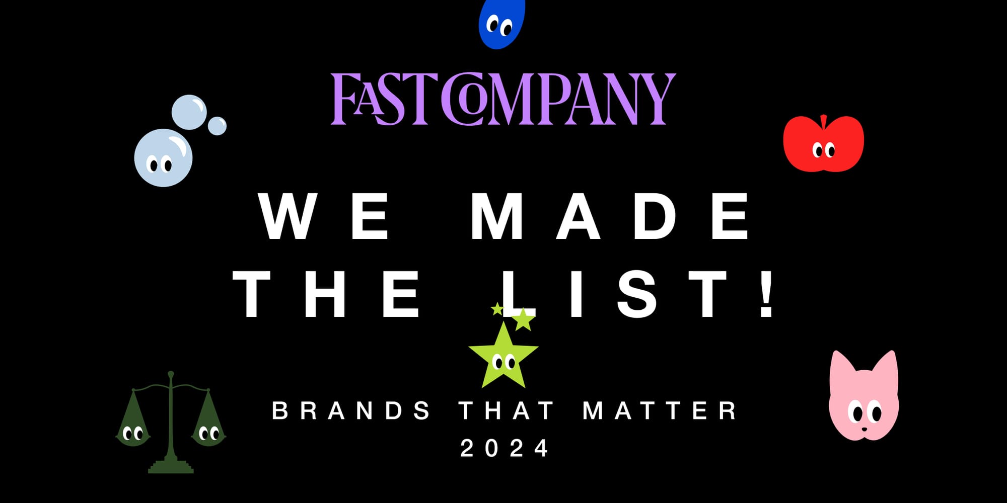 Cider Named One of Fast Company’s 2024 Brands That Matter!