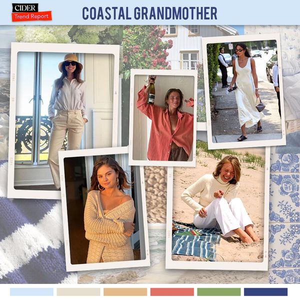 Why Everyone And Their Grandma *wink* Are Embracing The Coastal Grandmother Aesthetic