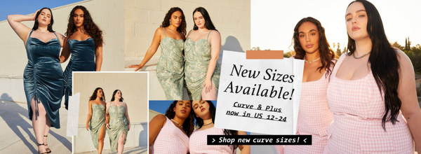 Expanding Our Sizes – Curve & Plus Now Up To US 24!