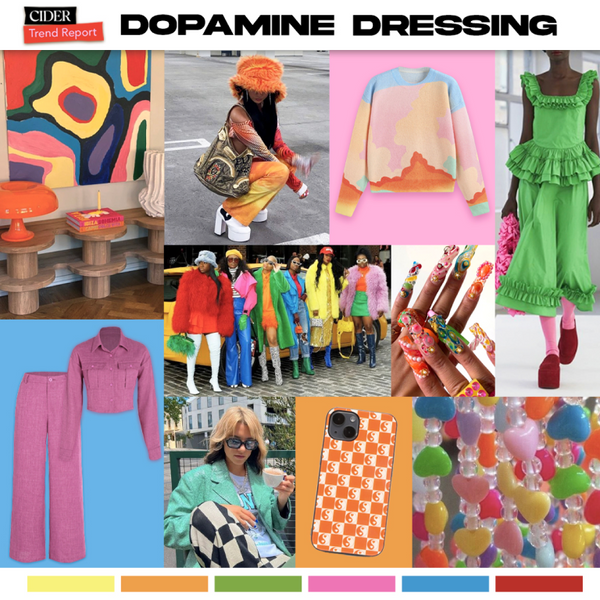 Dopamine Dressing: The Colorful Trend Giving Us All The Good Vibes