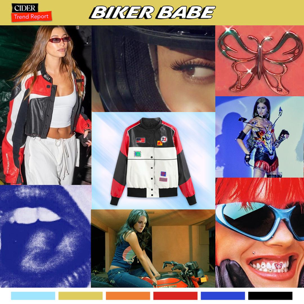 Trending: Biker Chic Fashion