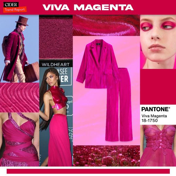 Color Of The Year: Viva Magenta