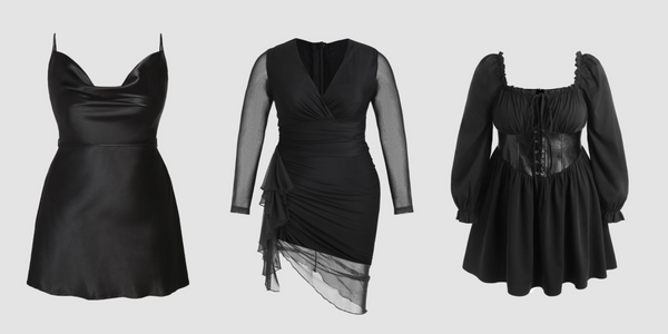 Plus Size Black Dresses For Every Occasion
