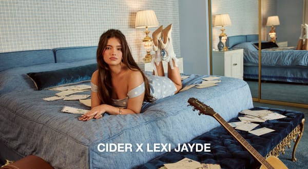 Spring '25: Cider x Lexi Jayde